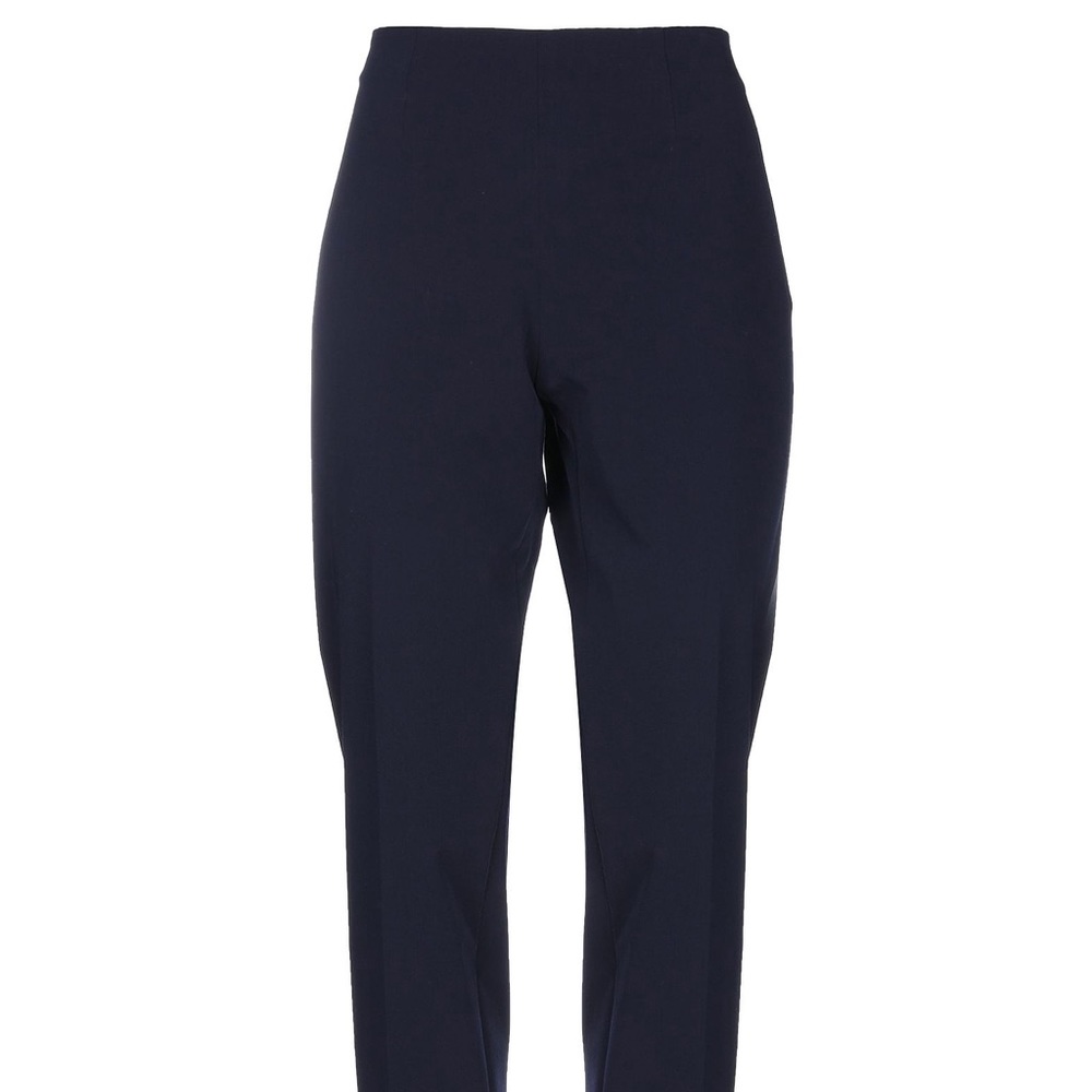 Piazza Sempione Navy Stretch Trousers Size 6